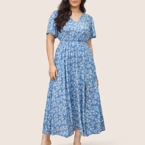 Women’s 3x bloom chic dress